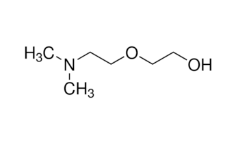 2-[2-(Dimethylamino)ethoxy]ethanol STRUCTURAL FORMULA